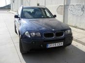 BMW X3  averiado. 