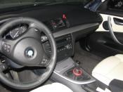 BMW 320 CD siniestrado. 